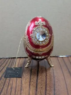 エスティローダー 練り香水 鳥籠 ゴールド オブジェ ヴィンテージ