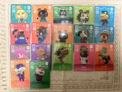あつ森 amiiboカード 第1弾 SP コンプセット まとめ売り