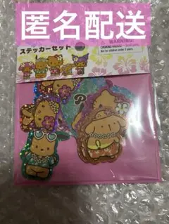 サンリオ　トコナツバケーション 日焼け　シールセット ステッカーセット