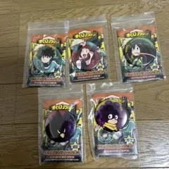 僕のヒーローアカデミア キャラバッジコレクション 5点セット