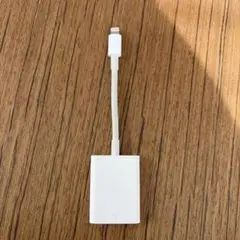 Apple SDカードリーダー ライトニング A1595