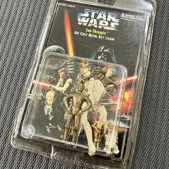 スターウォーズ ダイキャストメタルキーチェーン ダースベイダー