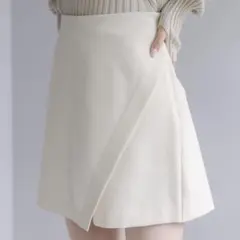 mystic レイヤードスカパン Sサイズ