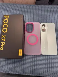POCO X7 pro 256GB 2週間使用のみ