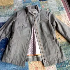 お値下げしました。マックレガー・カーキ色・スタンドカラージャケット