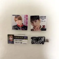 ワンエンオンリー 哲汰 玲 TETTA REI アクキー - メルカリ