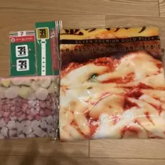 セブンイレブン　ハッピーくじ　4点