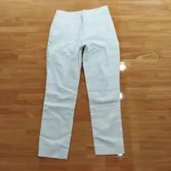 BEAMS HEART ホワイト スラックス サイズ0