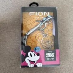 FION ミッキーマウス キーホルダー ディズニー　Disney mickey