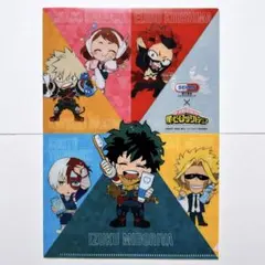 ヒロアカ クリアファイル