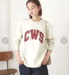 チャンピオン センスオブプレイス CWSロゴ トレーナー スウェット フリー