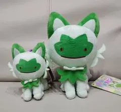 ラプラス ニャオハ ぬいぐるみ pokemon へんしん！メタモン - メルカリ