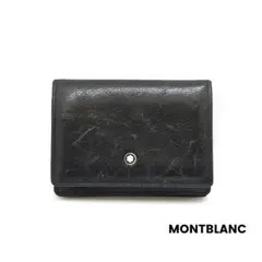 MONTBLANC モンブラン カードケース 名刺入れ ブラック 黒