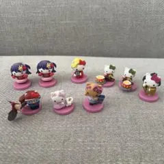 チョコエッグ ハローキティ 9体セット シークレットあり