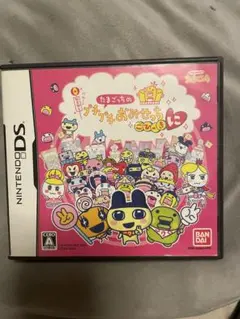 たまごっちのプチプチおみせっち ごひーきに DS ソフト