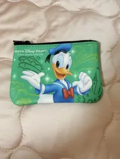 チケット風ポーチ ディズニー ドナルド