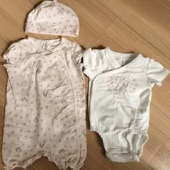 エイチアンドエム　ロンパース　ベビー　バンビ　ディズニー