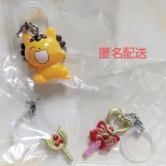 姫ちゃんのリボン　目印アクセサリー　ポコ太 　秘密のハートタクト　魔法の羽根ペン