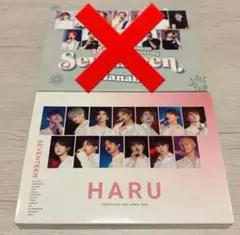 SEVENTEEN 2019 JAPAN TOUR HARU Blu-ray - メルカリ