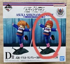 一番くじ エヴァンゲリオン 式波・アスカ・ラングレー 幼少期 D賞 ニット帽