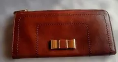 REBECCA TAYLOR 二つ折り財布 ブラウンのサムネイル