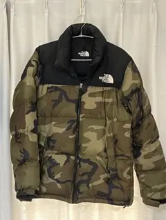 THE NORTH FACE カモフラージュ ダウンジャケット Lサイズ