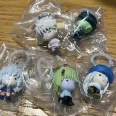 HUNTER×HUNTER めじるしアクセサリー キメラアント　コンプリート