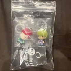 HUNTER × HUNTER めじるしアクセサリー ヒソカ シャルナーク