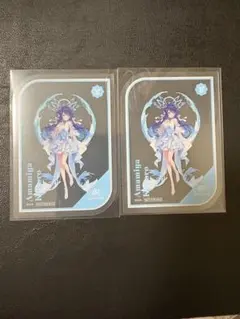 にじさんじ 8周年 特典 クリアカード 天宮こころ