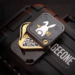 「正規品」Mot SNAP フィジェットトイ　EDC 音叉　ジルコニウム製