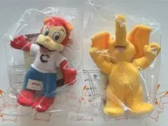 ケロッグ メルビン、チョコくんぬいぐるみ