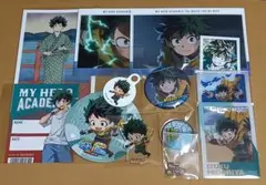 ヒロアカ　緑谷出久　スカイツリー　Ani-Art　カード　コースター　アクスタ