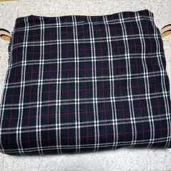 チェック柄生地