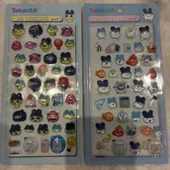 ボンボンドロップシールたまごっち 3D２枚セット