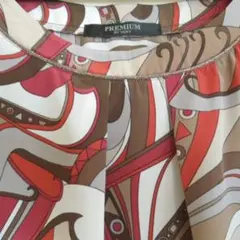 レトロ柄 チュニック PREMIUM by VICKYのサムネイル