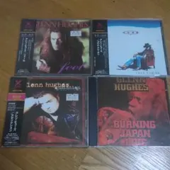 GLENN HUGHES アルバム3枚とLive cdセット GLENN HUGHES アルバム3枚とLive cdセット - メルカリ