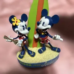 アウラニ・ディズニー・リゾート限定 ミッキー　ミニー　フォトホルダー　フィギュアのサムネイル