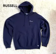 russell athletic パーカー
