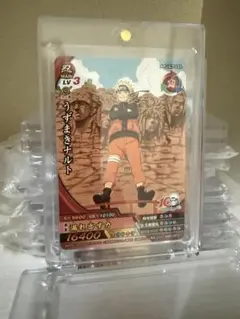 【美品】NARUTO うずまきナルト カード 10周年記念　NXP-SP1