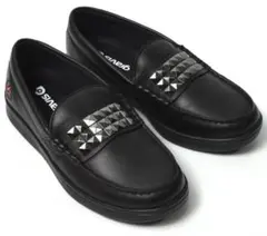 未使用 グラビス ODJICK STUDS オジェック スタッズローファー 25