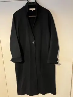 ENFOLD ロングコート ネイビー 36 - メルカリ