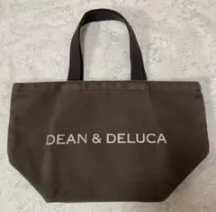 匿名配送DEAN & DELUCA チャリティートートバッグストーングレーS
