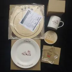 Nissy CAFE プレート、カトラリー、コースターセット - メルカリ