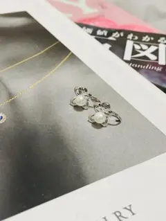 ako yaシルバーイヤリング