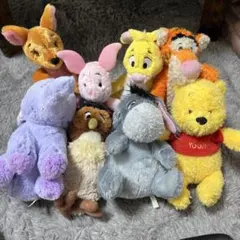 希少 ディズニーストア ぬいぐるみ アイスクリーム プーさん 平成