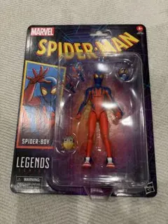 【新品】MARVEL　マーベルレジェンドシリーズ　スパイダーボーイ　フィギュア
