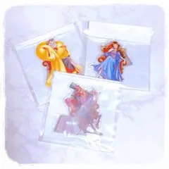 セガ ラッキー くじ ★ ヴィランズ ファシリエ クルエラ ヴァネッサ アクスタ