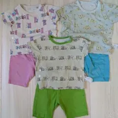 ユニクロパジャマ3セット(ジャンク品)