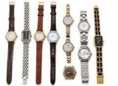 ミラショーン クレージュ他 腕時計10点 ジャンクのサムネイル