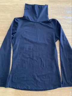 キッズ ハイネック ロンT 150 裏フリース 裏起毛